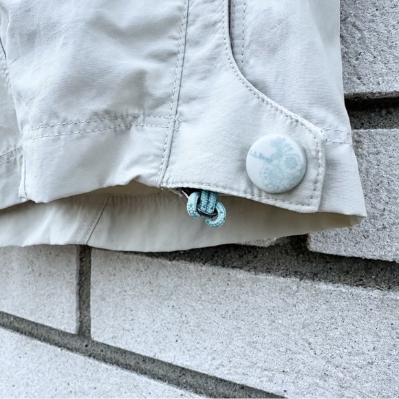 NWT LL Bean Trailhead Bottoms Sunsmart Pants Beige Silver Birch - Picture 7 of 16